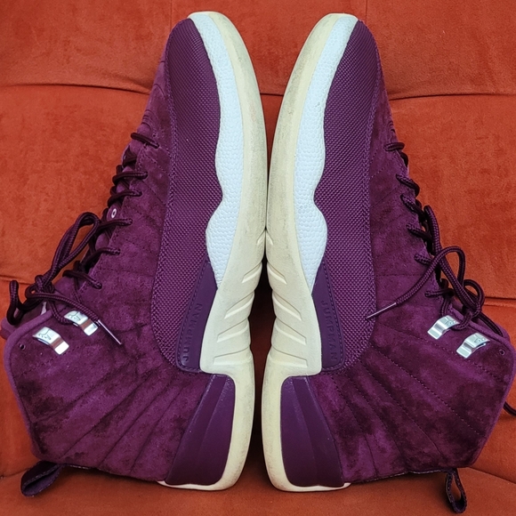 Air Jordan 12 Retro "Bordeaux" 130690-617 Men's Size 11.5 - Picture 9 of 12